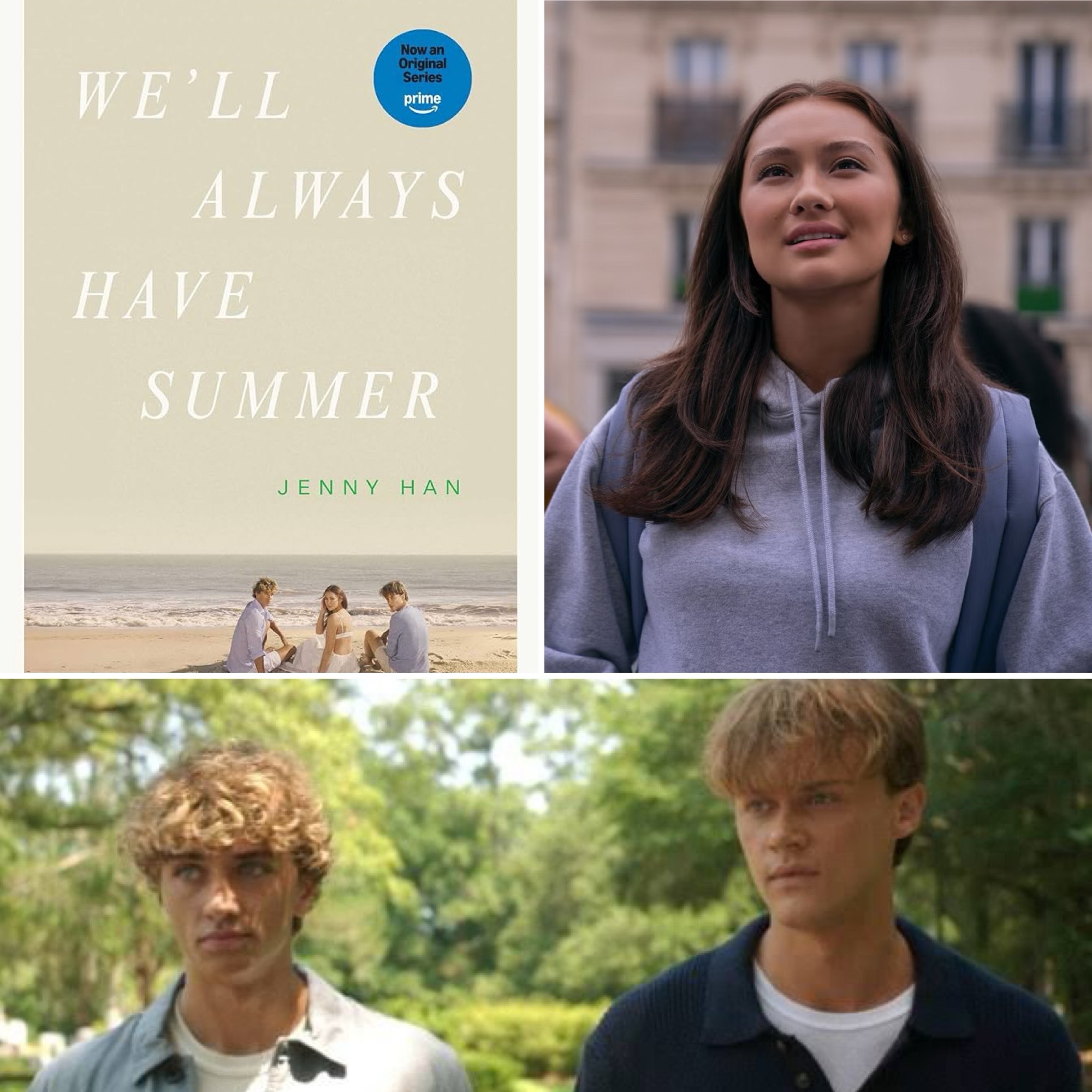We’ll Always Have Summer v. The Summer I Turned Pretty,
